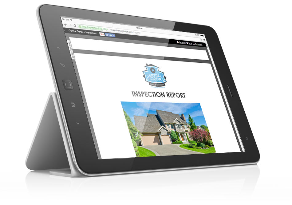 HomeGauge Digital Home Inspection Report