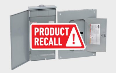 1.4 Million Square D Electrical Panels Recalled