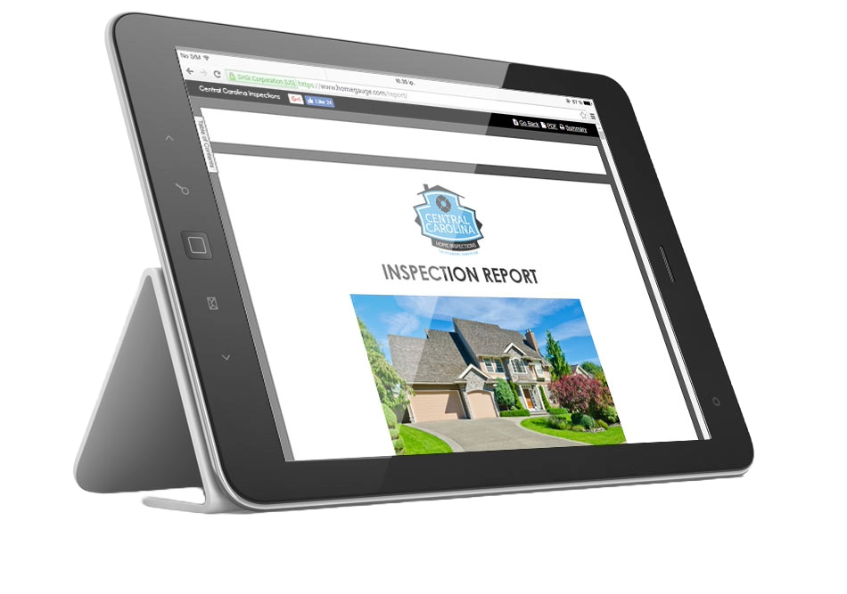 HomeGauge Digital Home Inspection Report